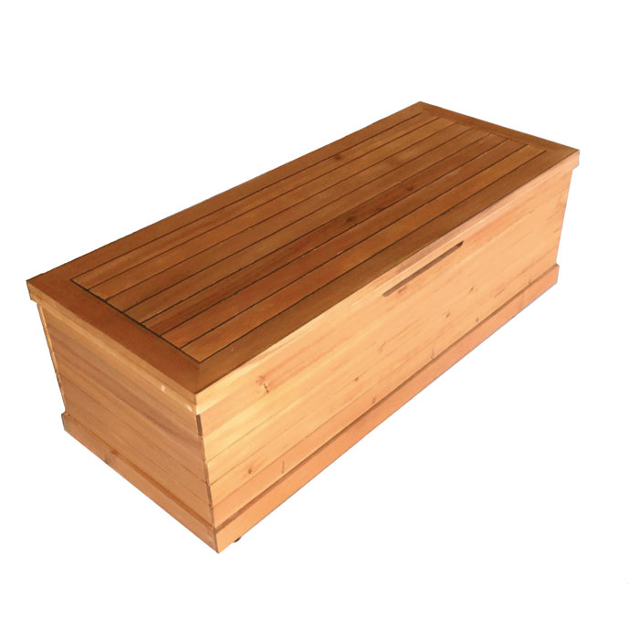 WFX Utility Aufbewahrungsbox aus Holz & Bewertungen | Wayfair.de